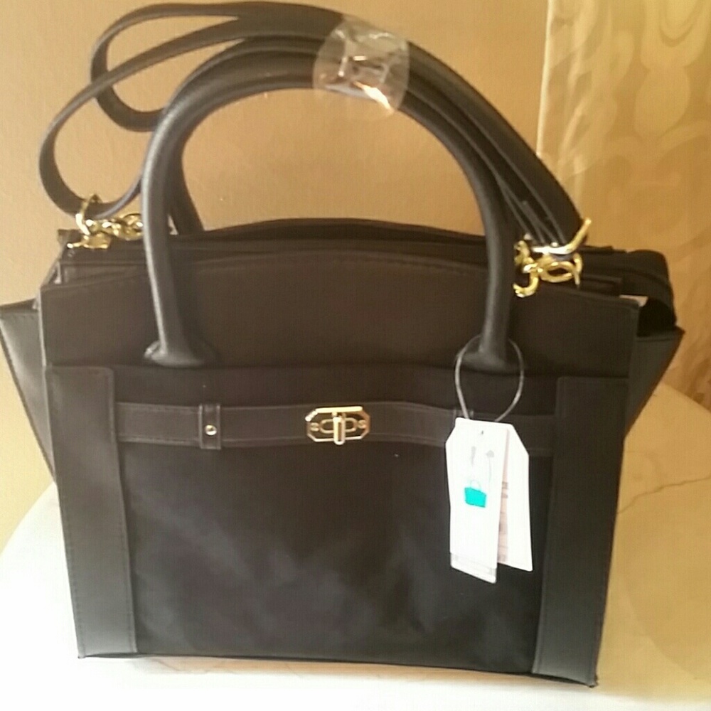 DEANAH ADJUSTABLE SHOULDER STRAP HANDBAG.